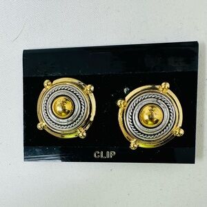 Clip on earrings